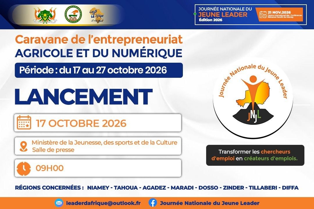 Caravane de l'entrepreneuriat agricole et du numérique
